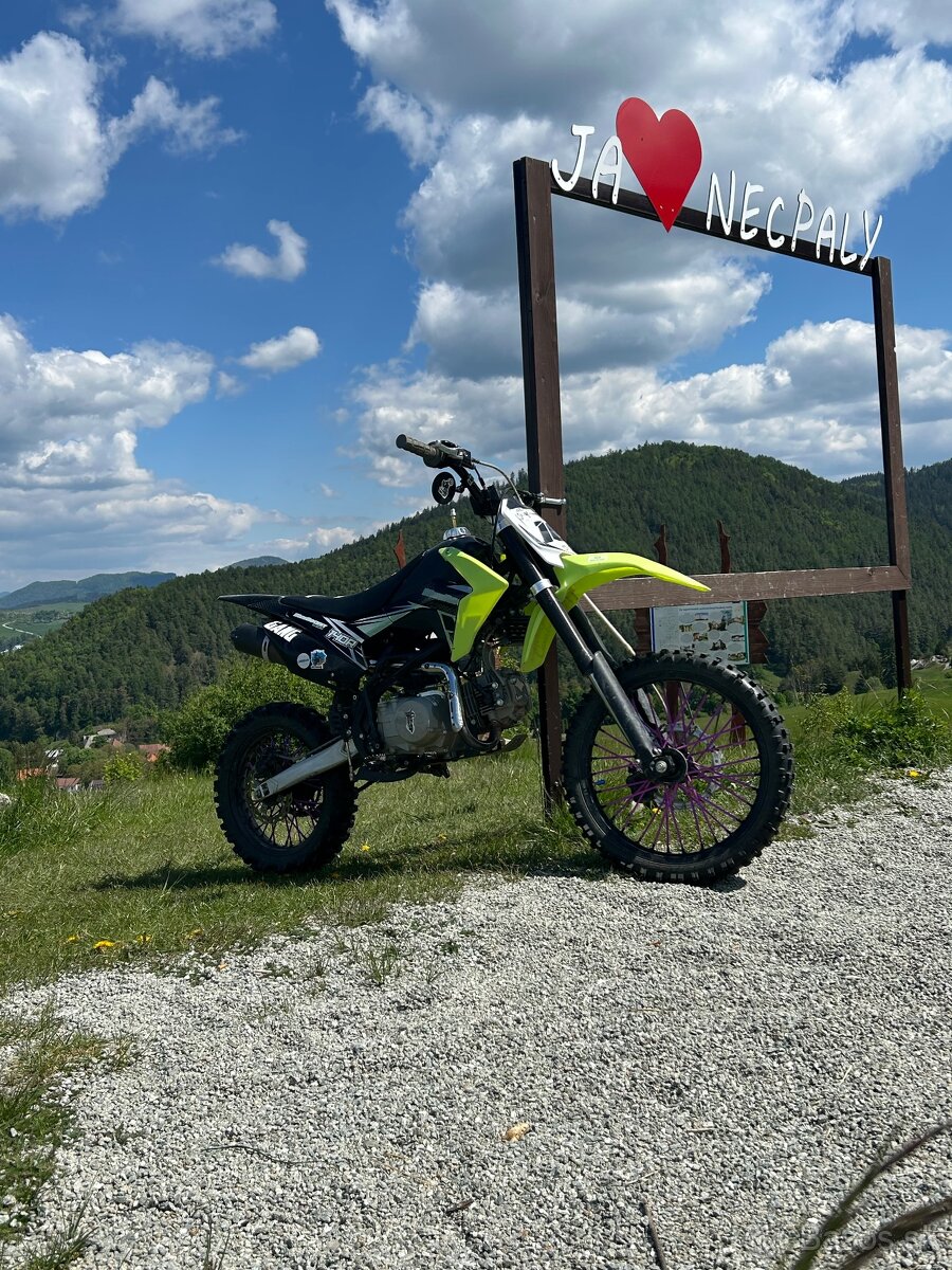 Predam Minirocket 140cc alebo vymením za väčší obsah