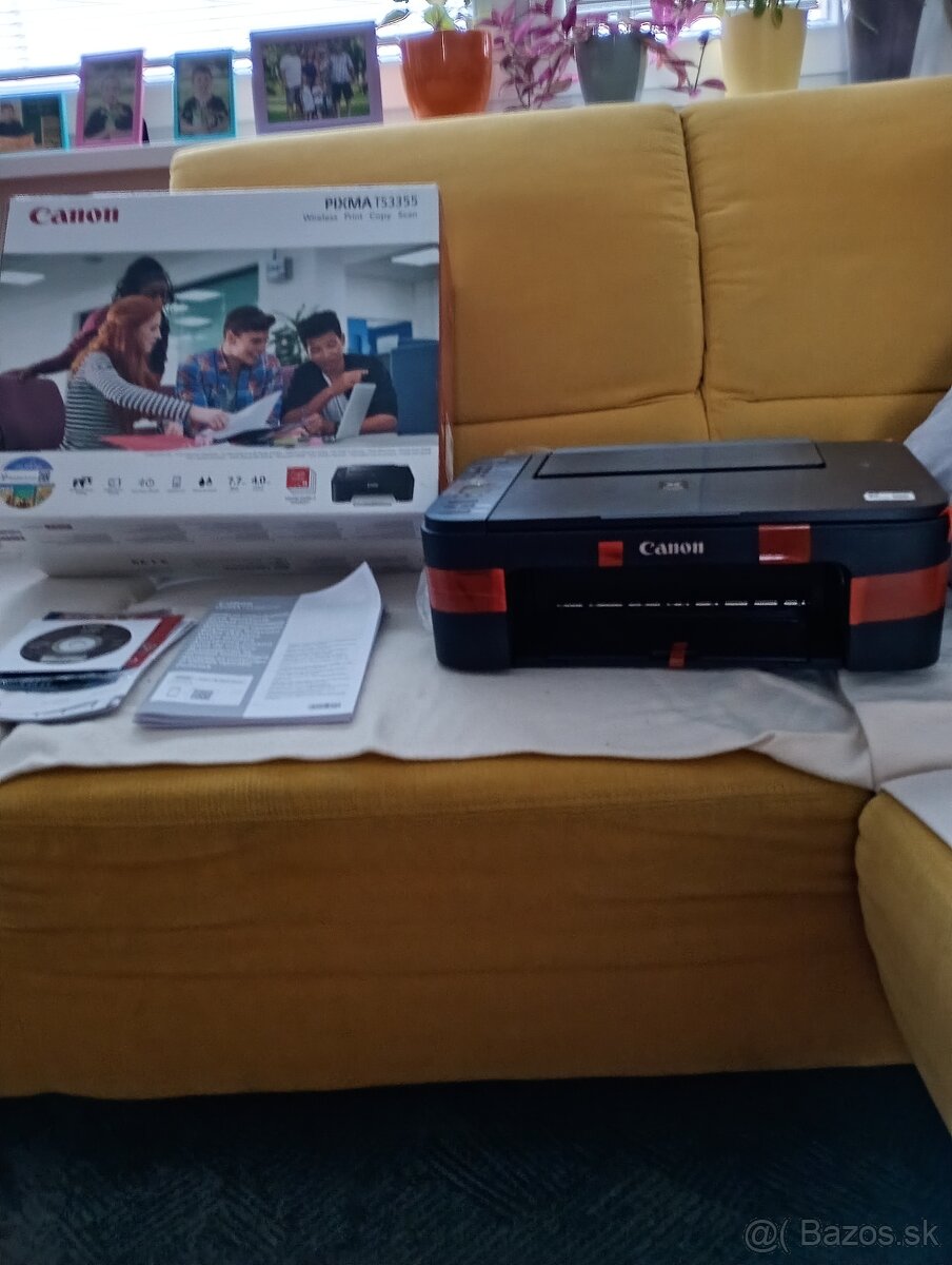 Nová multifunkčna tlačiareň Pixma TS 3355