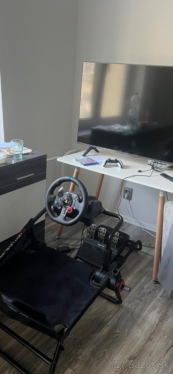 Logitech g29 + sedačka next level racing