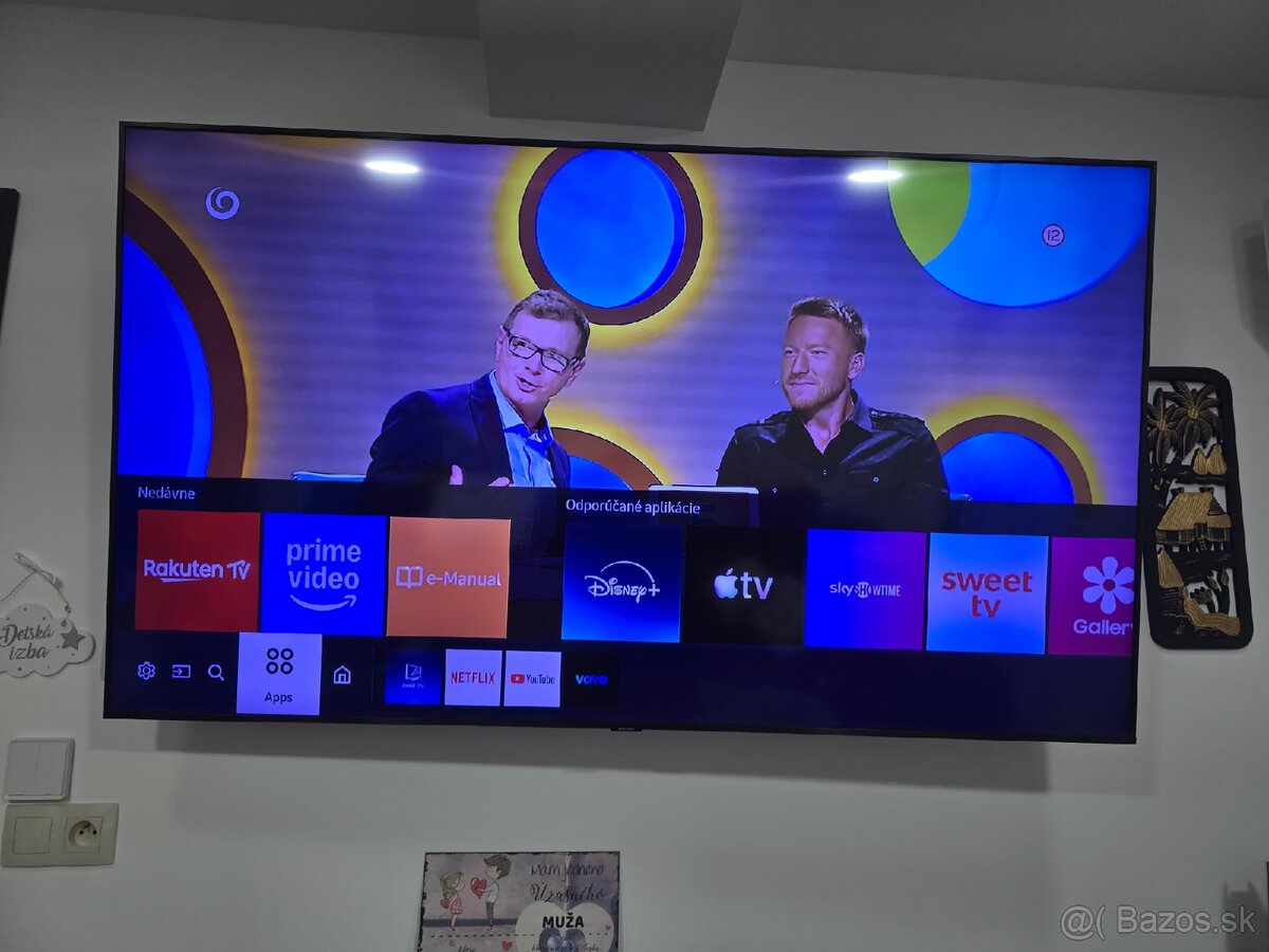 SAMSUNG 65" TV SMART ULTRA HD 4K