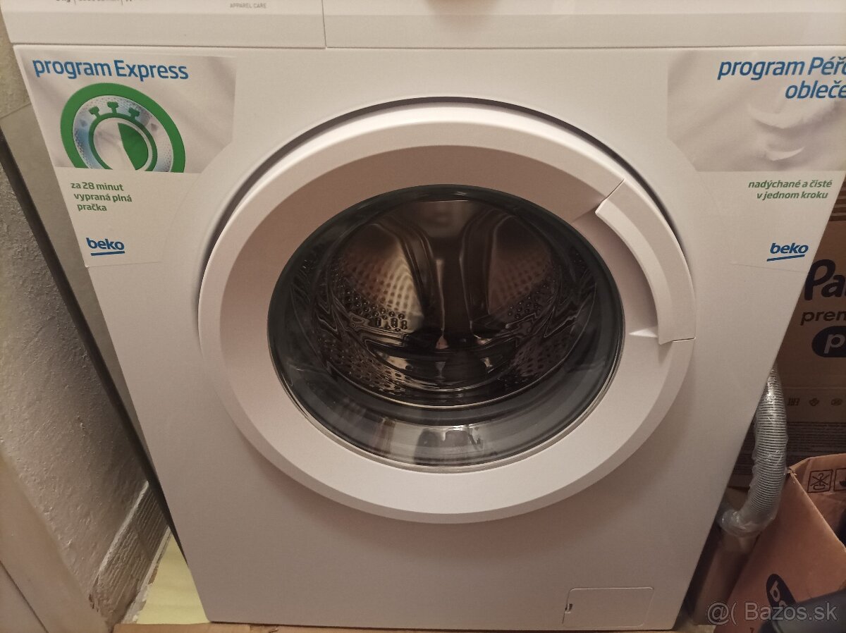 Predám práčku Beko WRE 6511 BWW