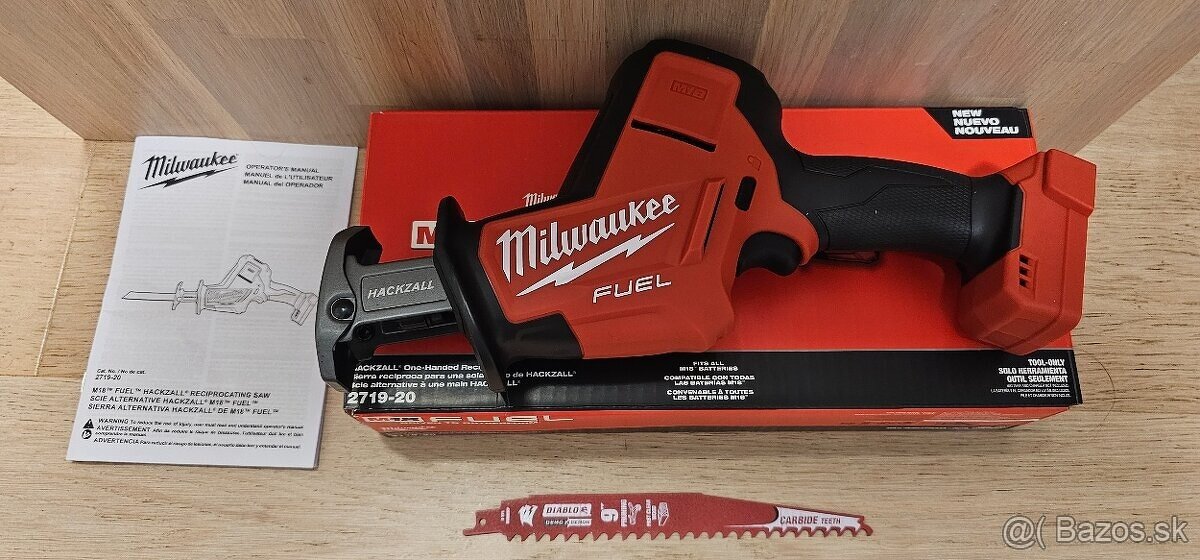 Milwaukee FHZ-0 FUEL