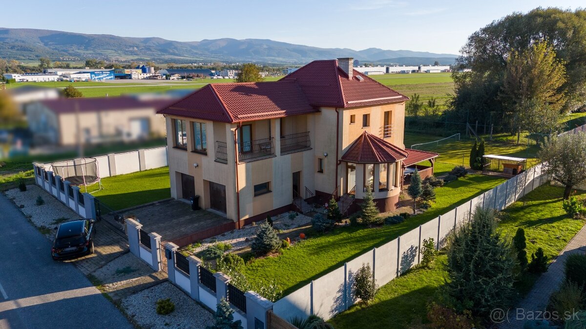Rodinná villa na dobrej adrese – Prievidza