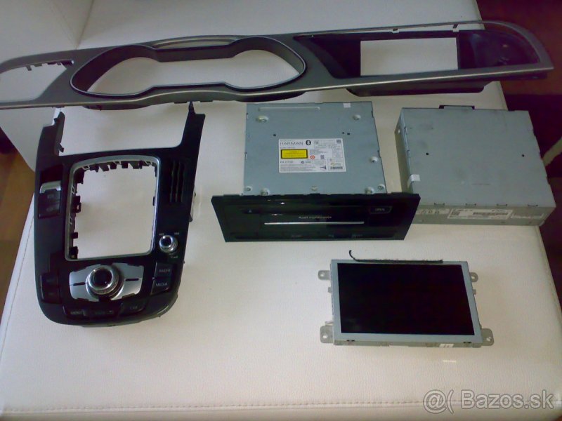 Audi A4,A6 4G MMI Navigace.