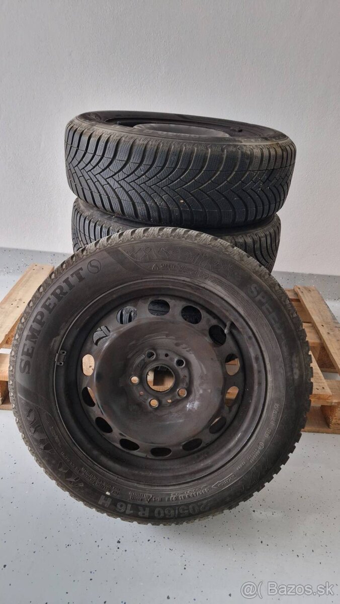 205/60 r16 H 92H 5x112 zimna sada