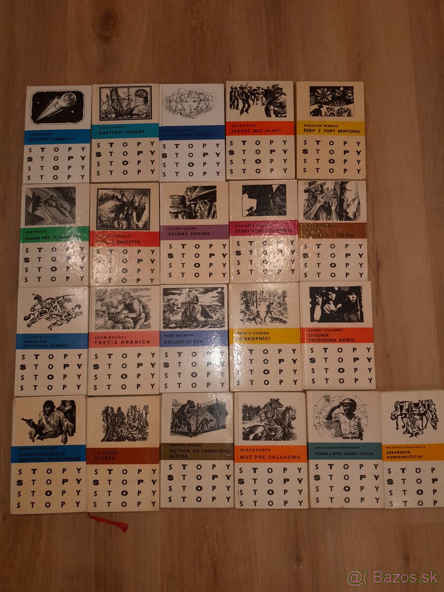 Knihy - Stopy