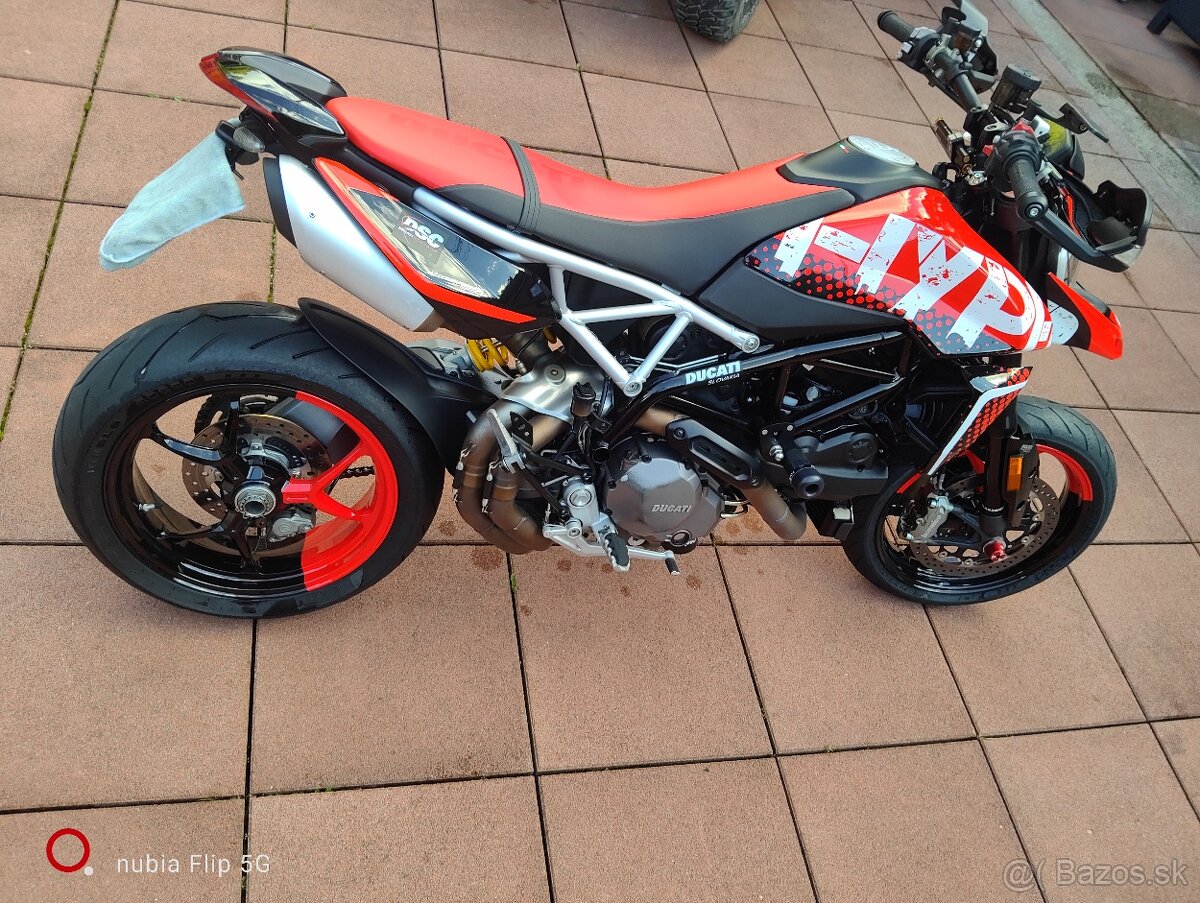 Ducati Hypermotárd 950 RWE