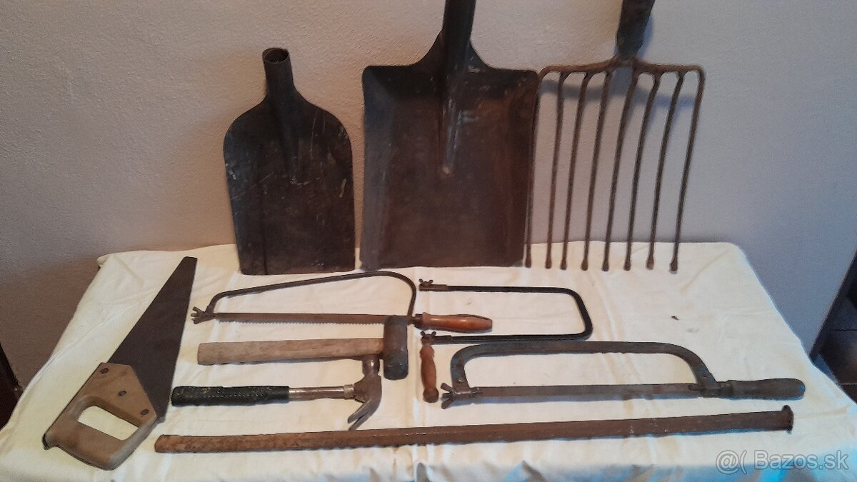 Lopat,krompac,kladivo