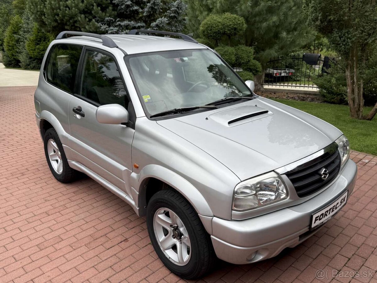 Suzuki Vitara 2.0 benzín