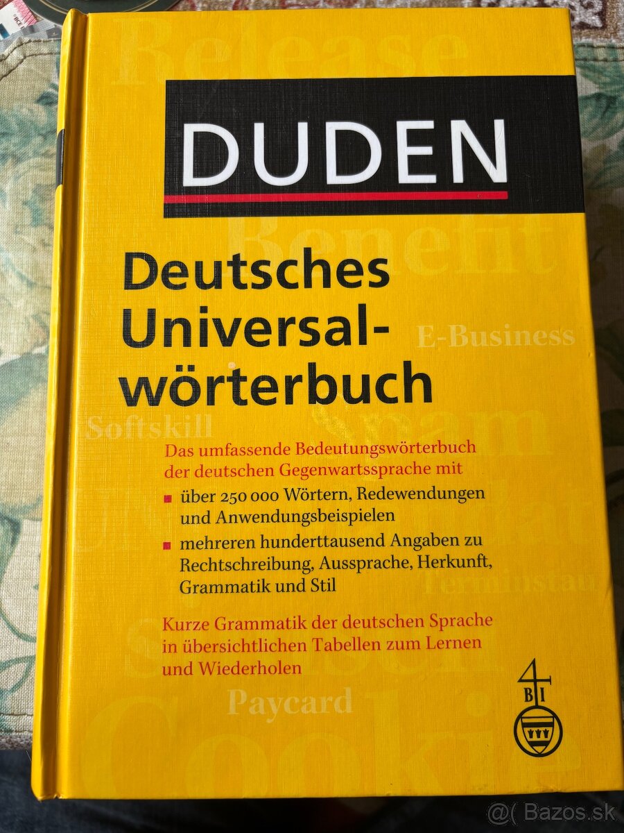 Duden nemecky slovnik