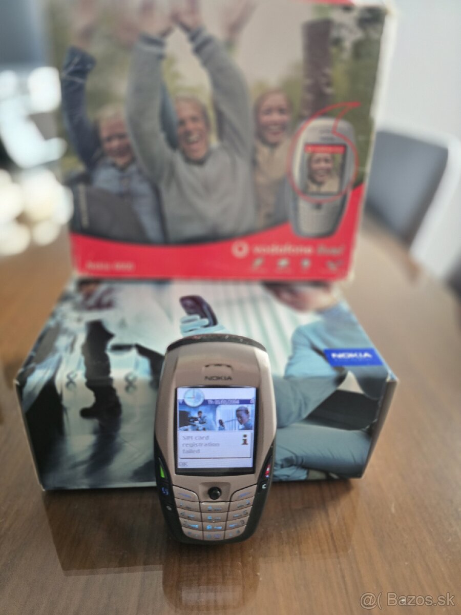 Nokia 6600 Rarita