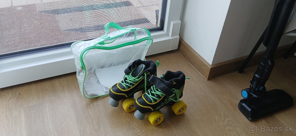 Predám kolieskové korčule