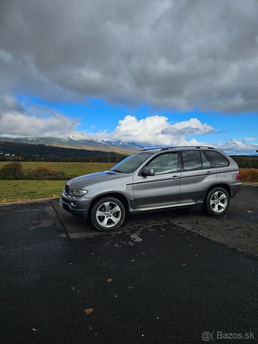 Bmw x5 3.0 30d 2006 160kw 4x4