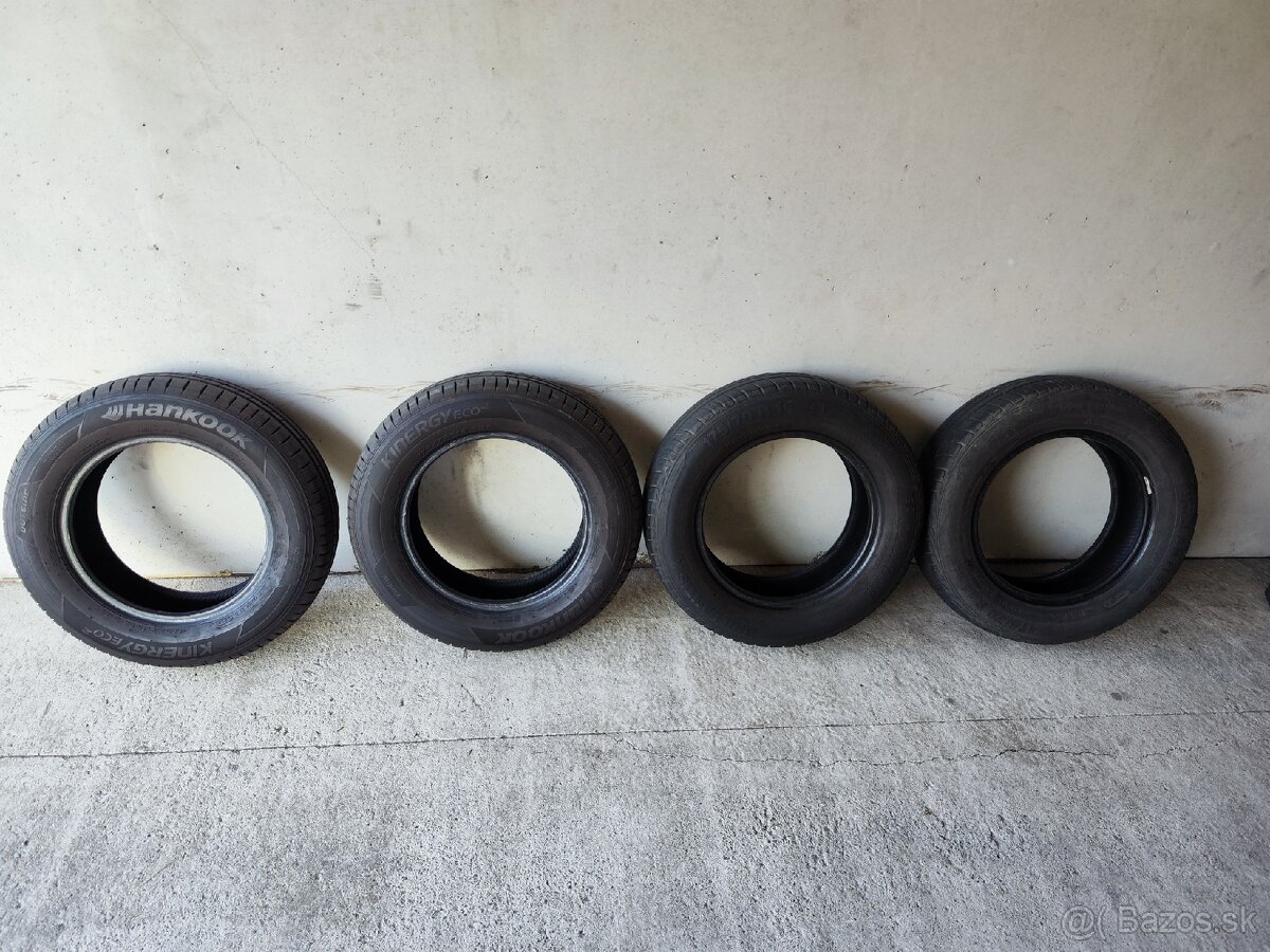 Sada letných pneumatík
