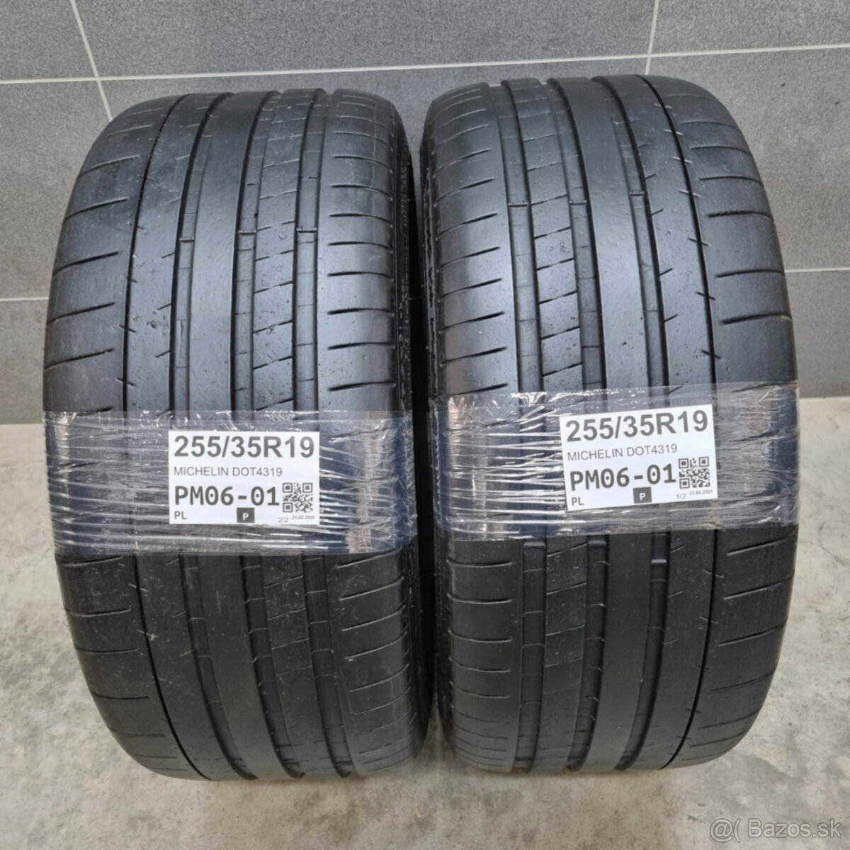 Letné pneumatiky 255/35 R19 MICHELIN