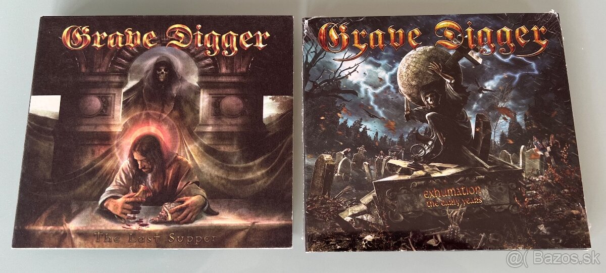 Grave Digger - Exhumation(The early years), The last supper