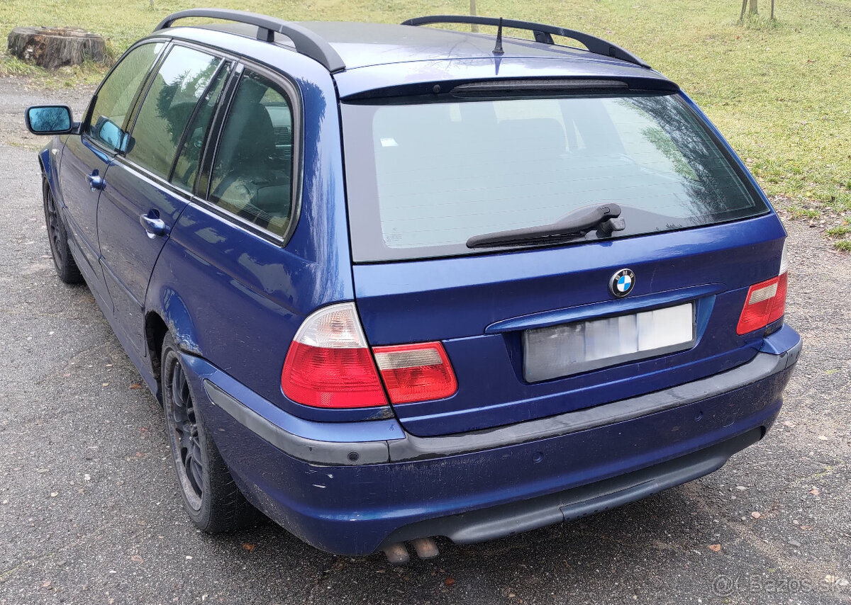 Díly Bmw E46 330d 150kw touring, Edition 33, Mpaket 2