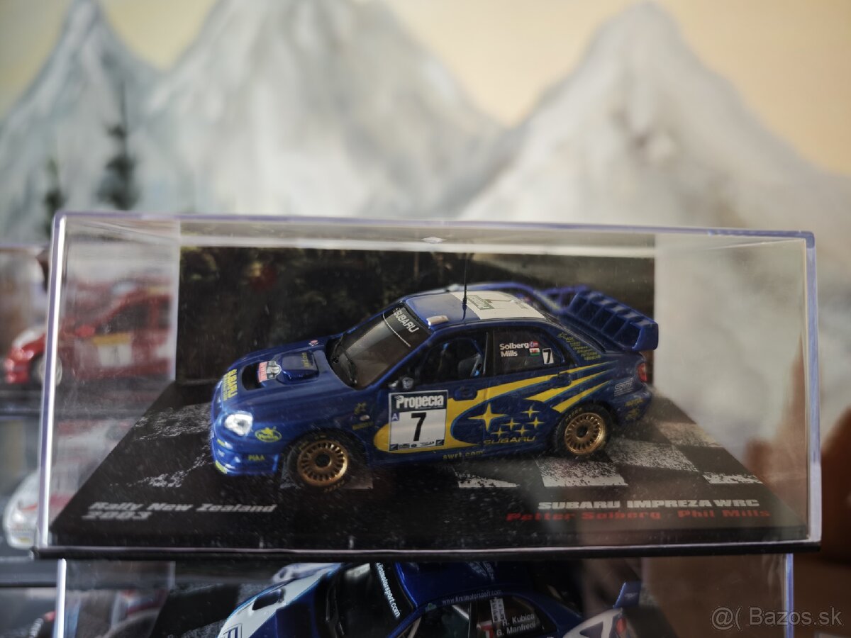 Subaru Impreza WRC deagostiny