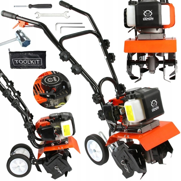 Benzinový kultivator 1,4 kW 30cm / 9cm