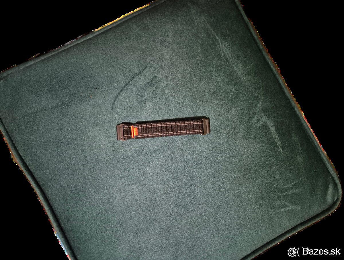 Garmin Fénix - remienok nylon black