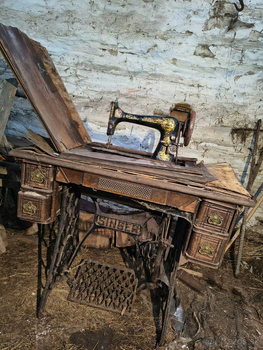 Singer v horsom stave