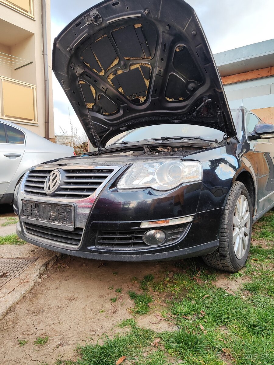 Rozpredám Passat B6