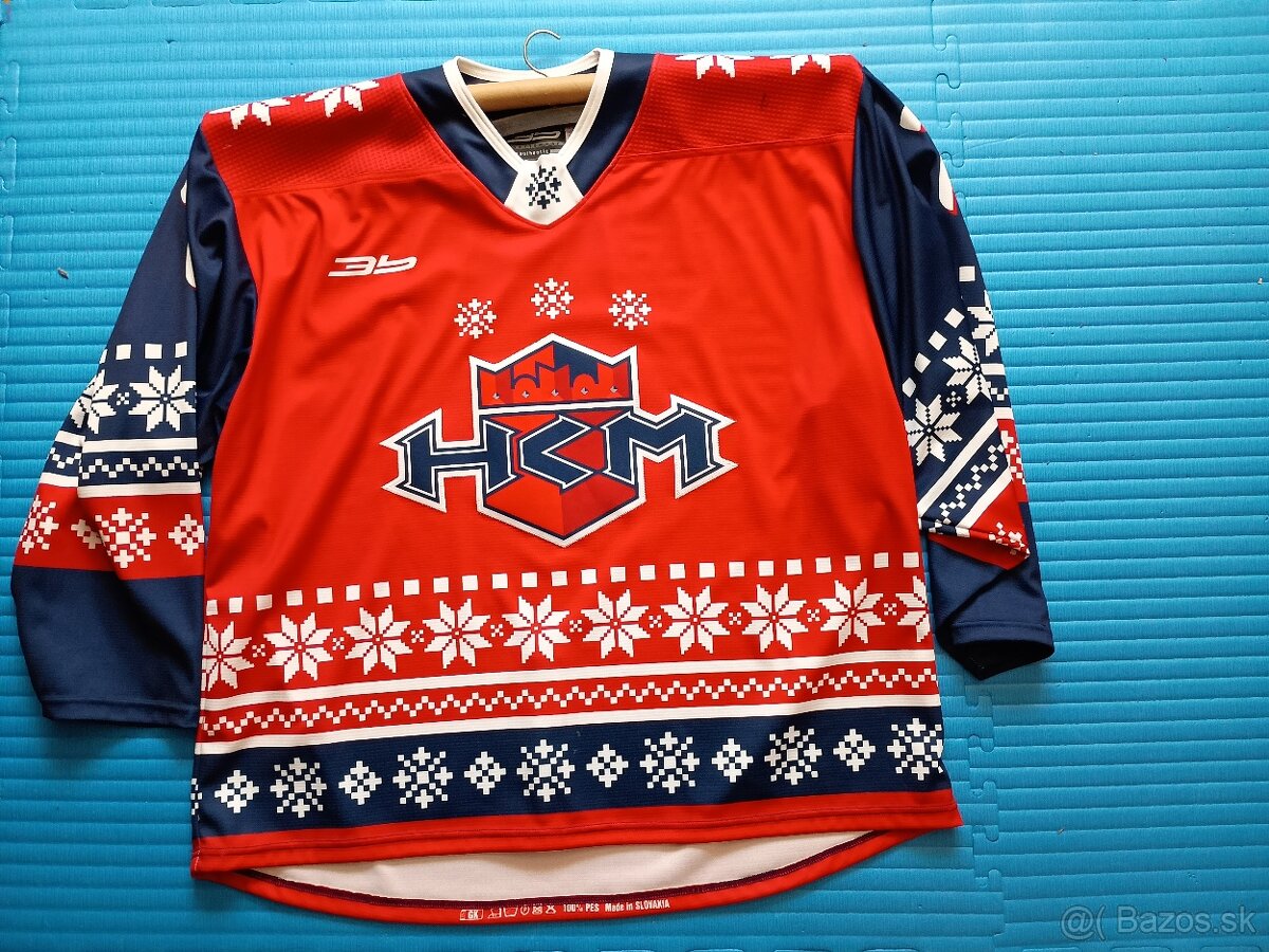 Predám hokejové dresy