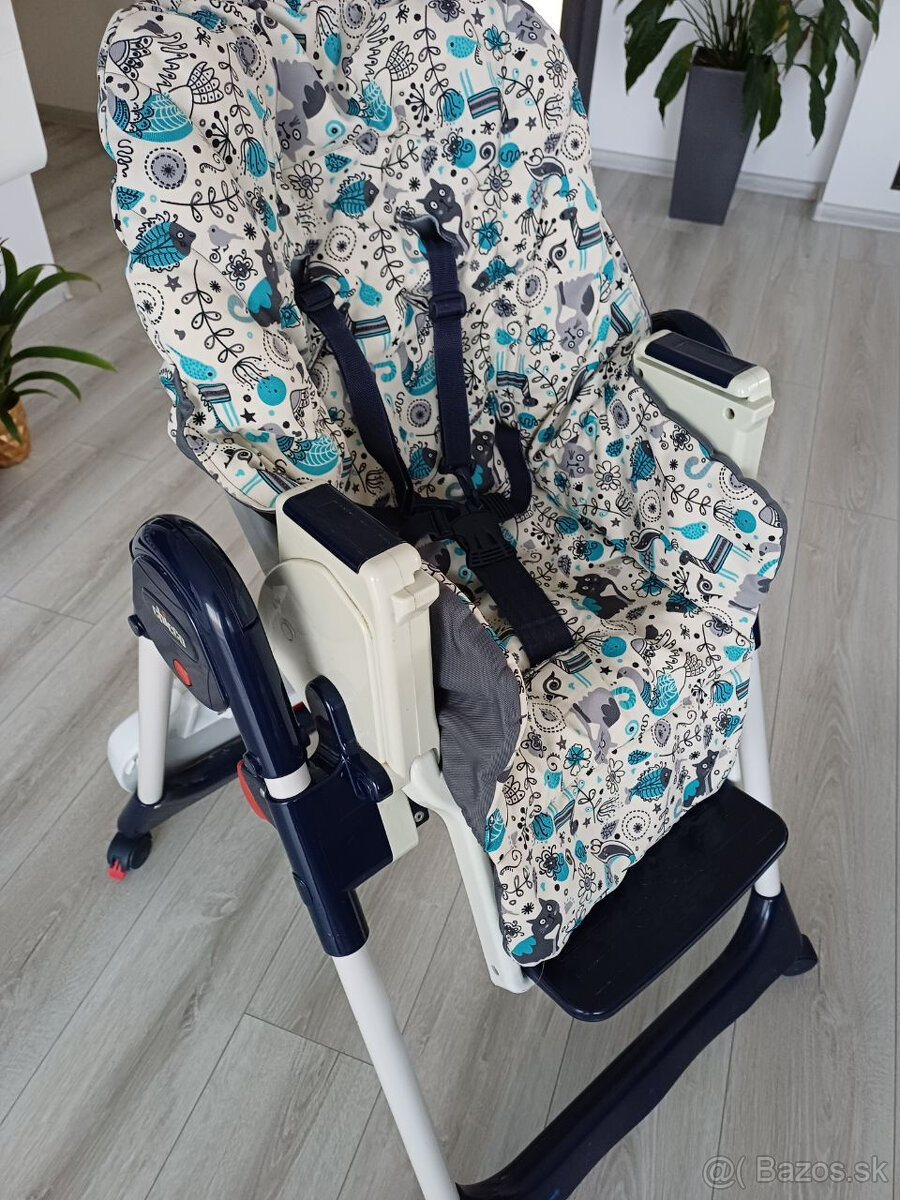 Detská jedálenská stolička Chicco