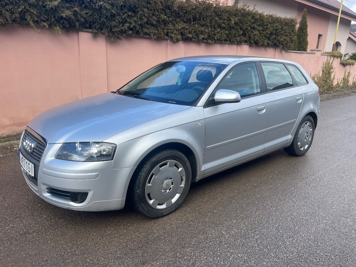 Audi A3 8P 1,9 tdi 77kw DSG 2007