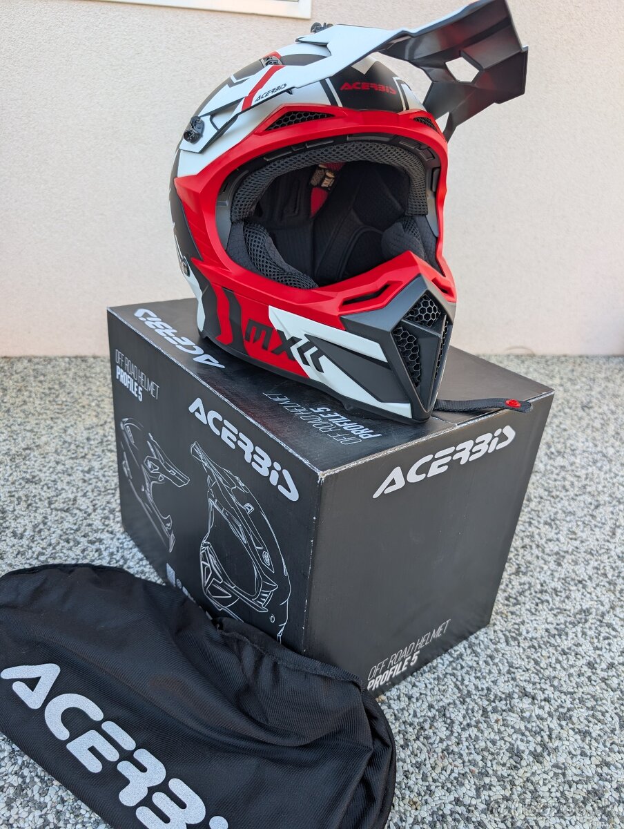 Prilba Acerbis Profile 5