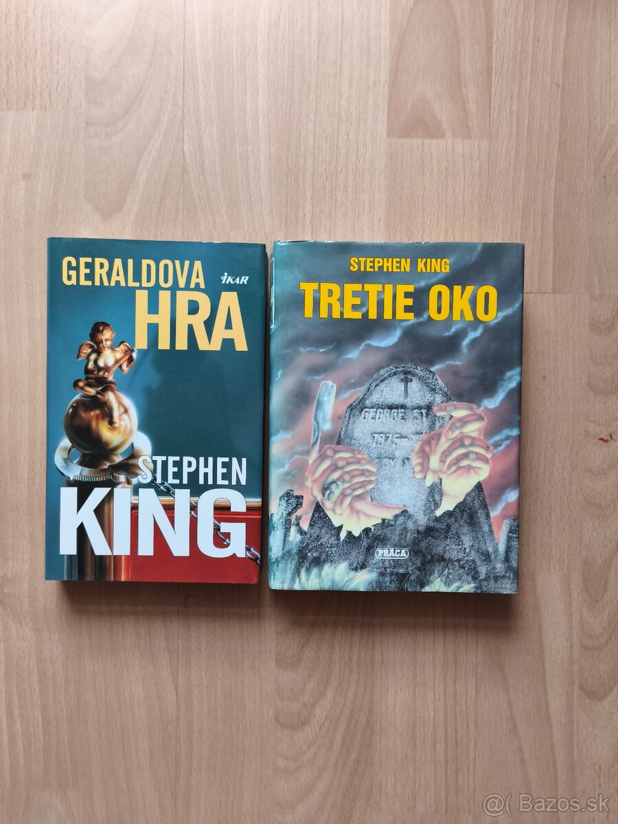 Stephen King - Geraldova hra, Tretie oko