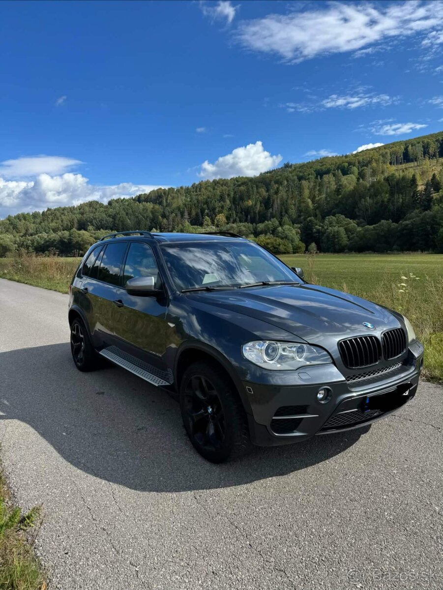 BMW X5 E70 40D xDrive 225kW Facelift RV 2012 A/T8