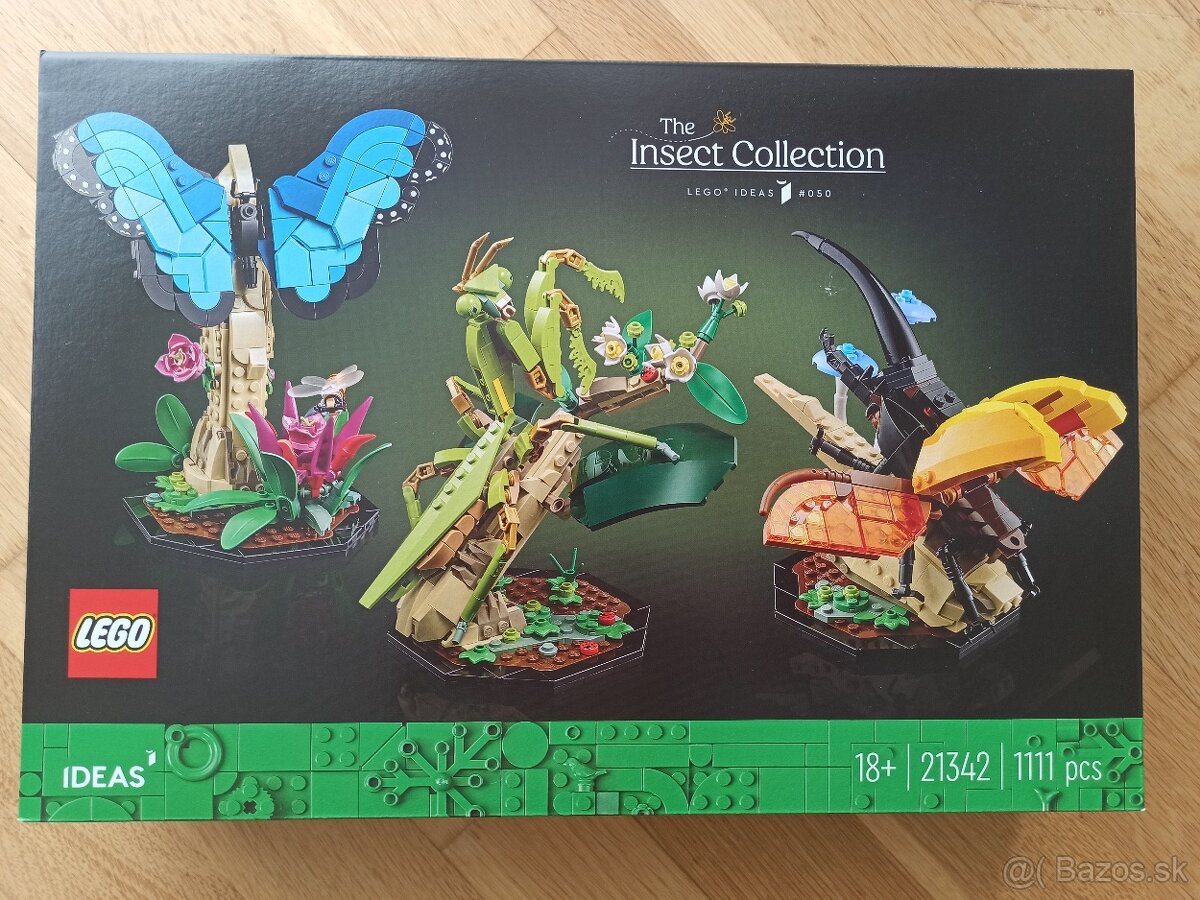 Lego 21342 Insects