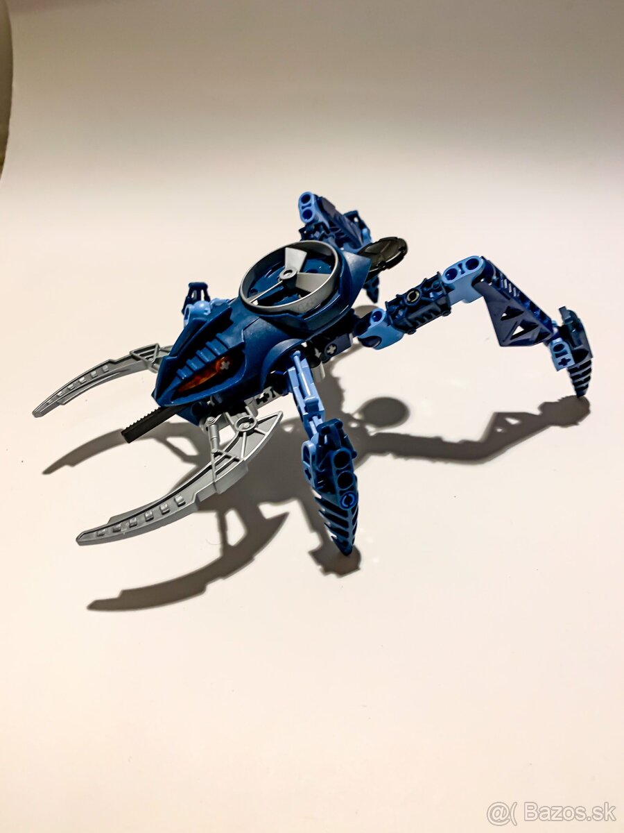 Lego Bionicle - Visorak - Boggarak - s návodom