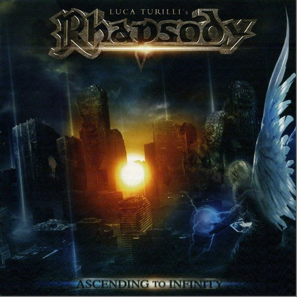 CD Rhapsody (Luca Turilli's) – Ascending To Infinity 2012