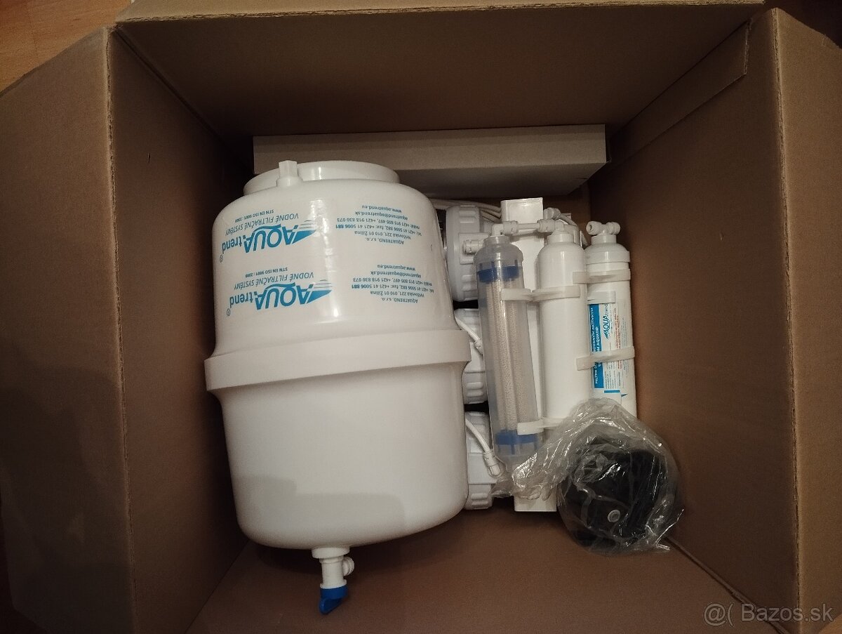 AQUAtrend - vodný filtračný systém