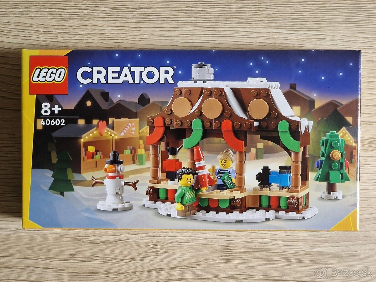 Lego Creator 40602 Stánok na vianočnom trhu