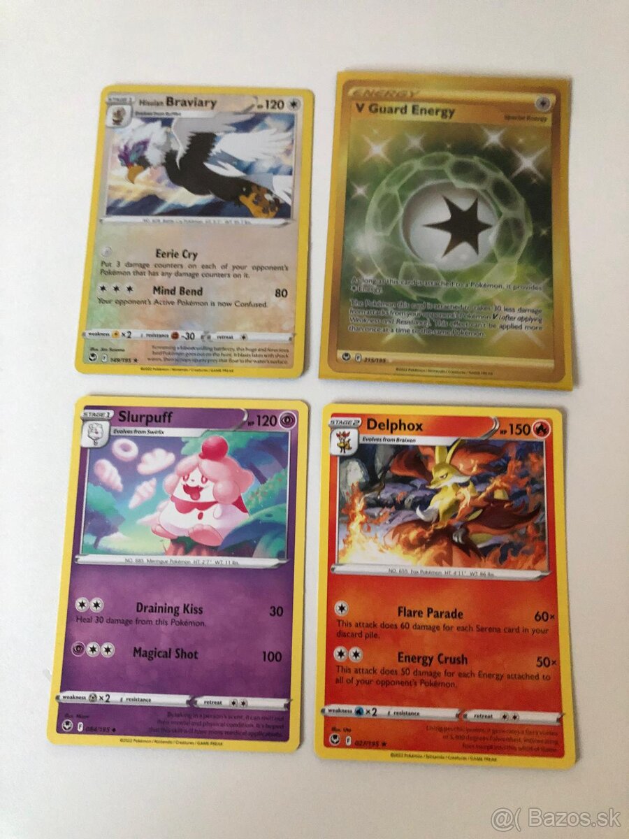 Pokemon karty