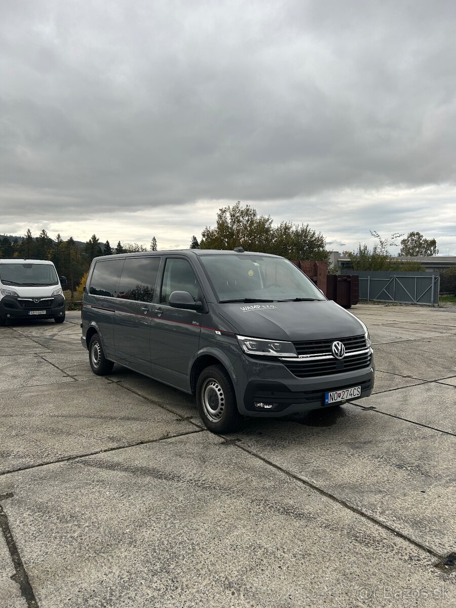 POZOR POZORVolkswagen Transporter T6.1 110 KW 2.0 TDI 4x4