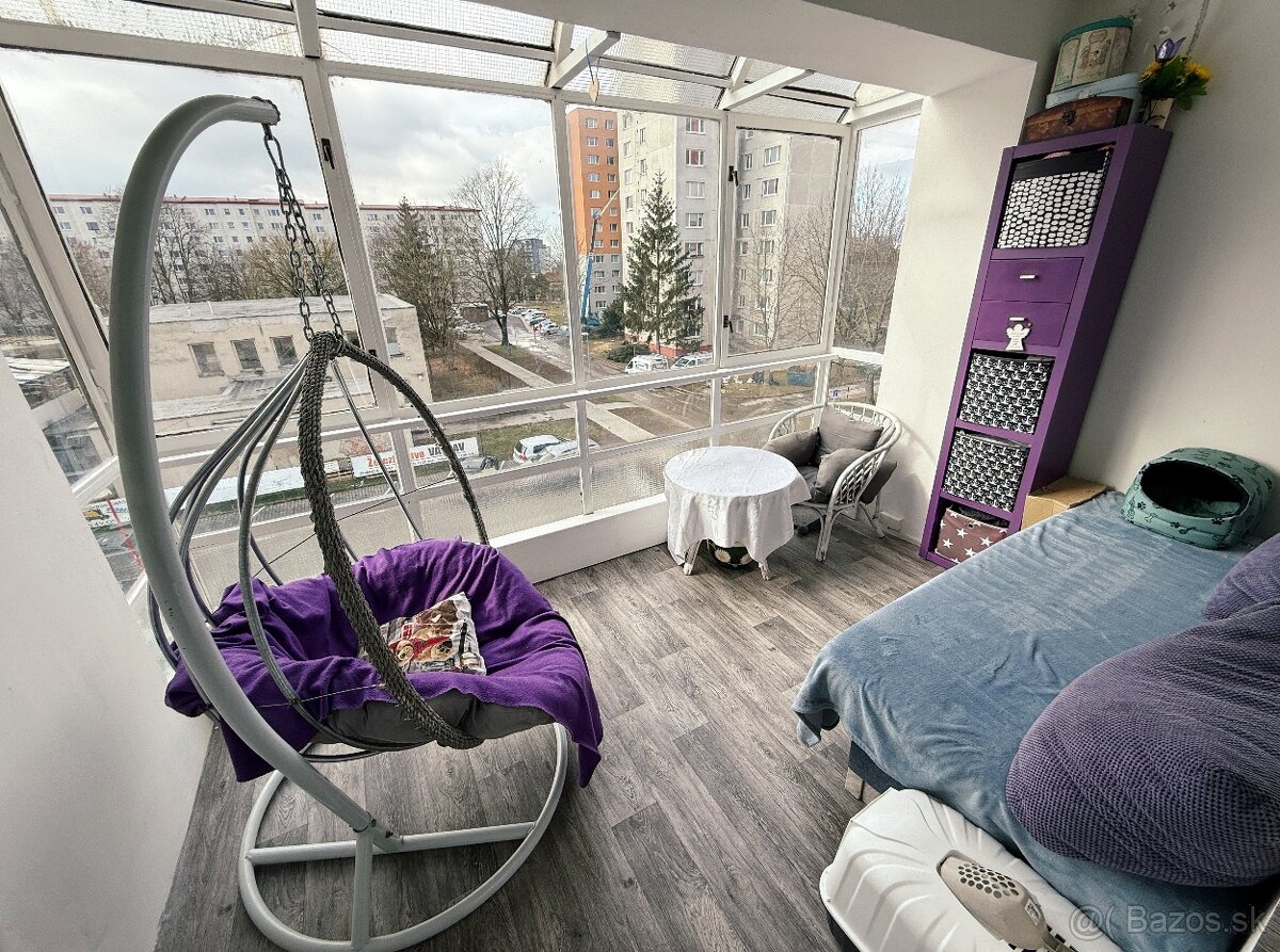 PREDANÉ 3 izbový byt, Centrum II Dubnica n/Váhom, garáž