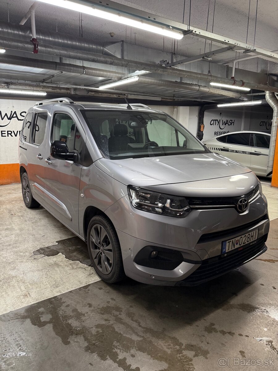 Toyota Proace City 1.5tdci  2022 DPH zaruka len 69tkm