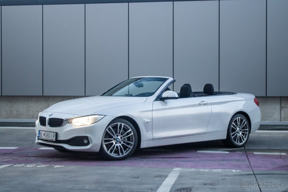 BMW Rad 4 Cabrio 435d xDrive A/T, záruka 2 roky / 30 000km