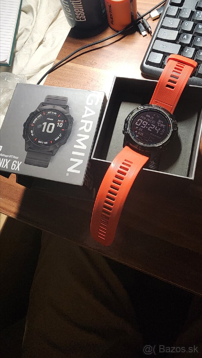 Garmin fenix 6x pro