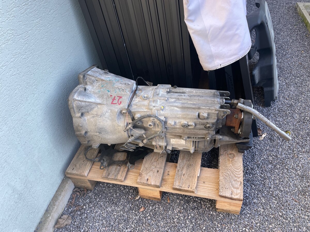 BMW e60 e61 e90 E91 E92 automat manual prevodovka SWAP