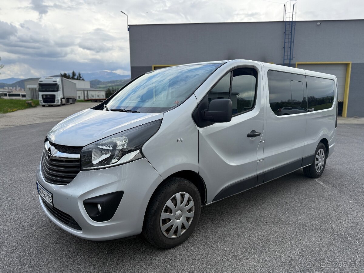 Opel Vivaro 1.6DCi long 9miest