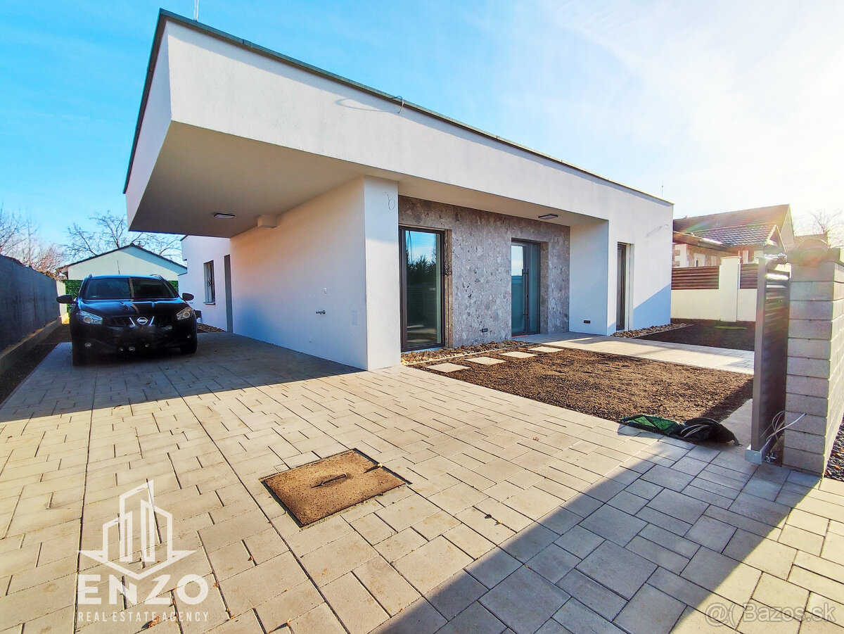 NOVOSTAVBA 4-izb RD - Tureň - pozemok 490 m2