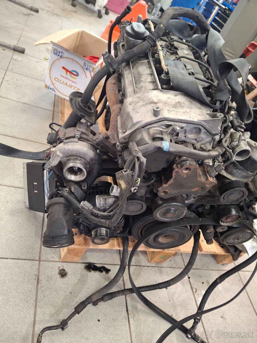 Motor mercedes om646 2.2cdi