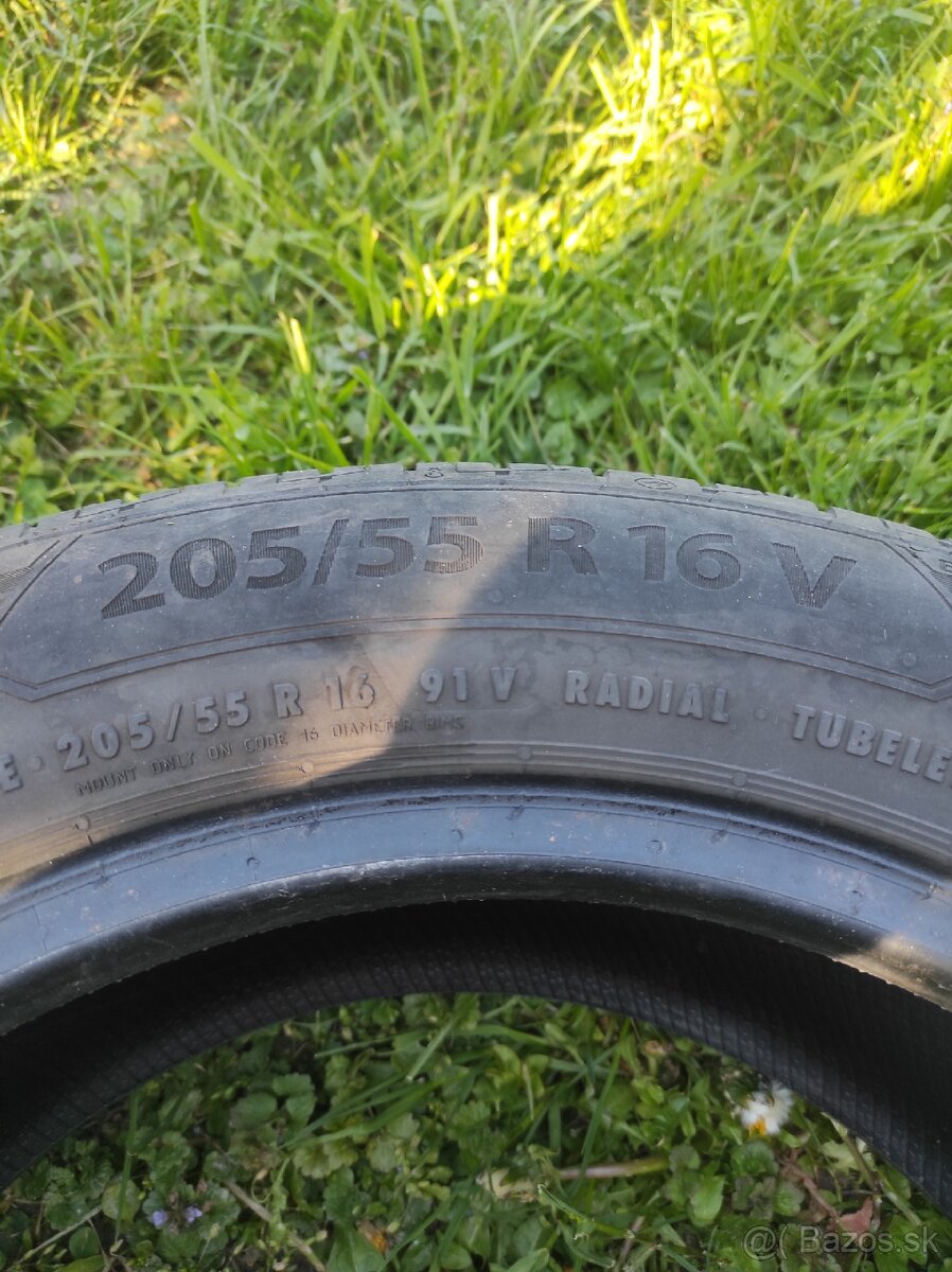 Letné gumy 205/55/R16