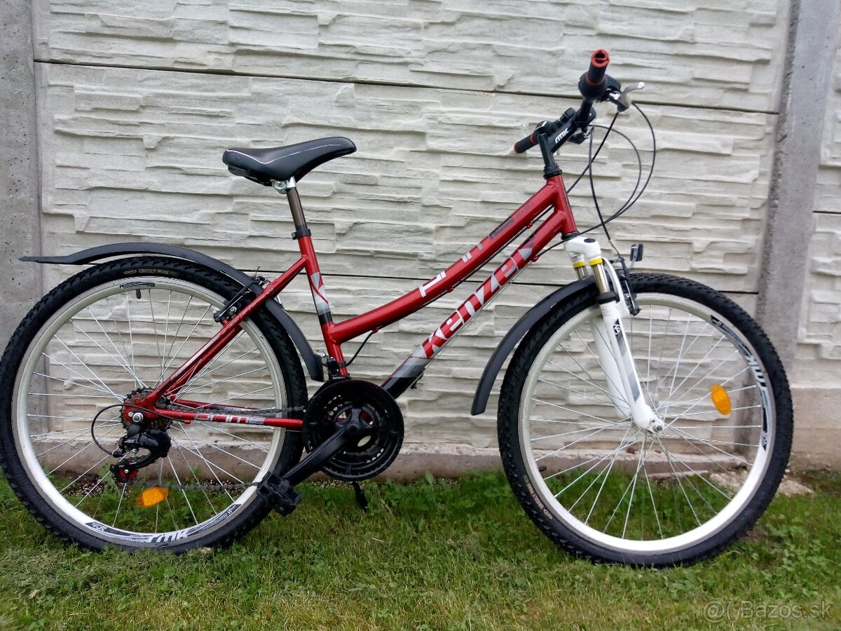 Bicykel dievčenský - detský
