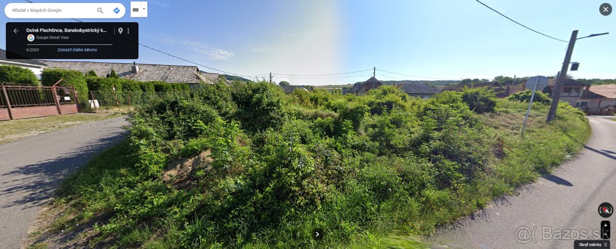 Stavebný pozemok 1.400 m2 - Dolné Plachtince